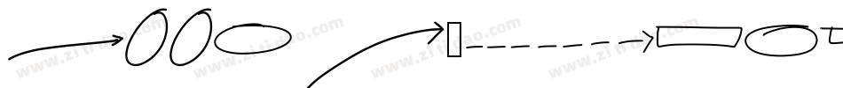 Arrow Regular字体转换